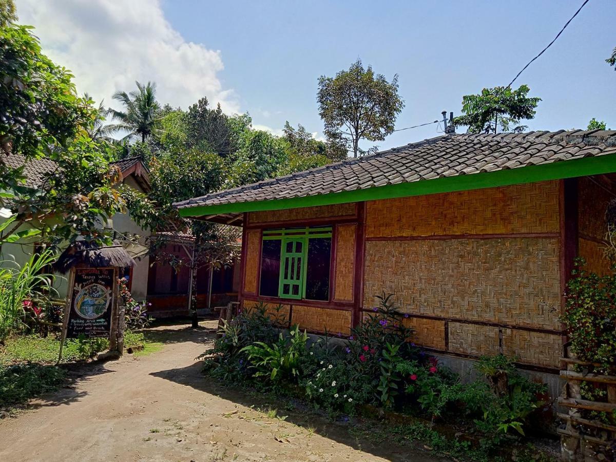Tereng Wilis Jungle Inn Tetebatu Exteriér fotografie