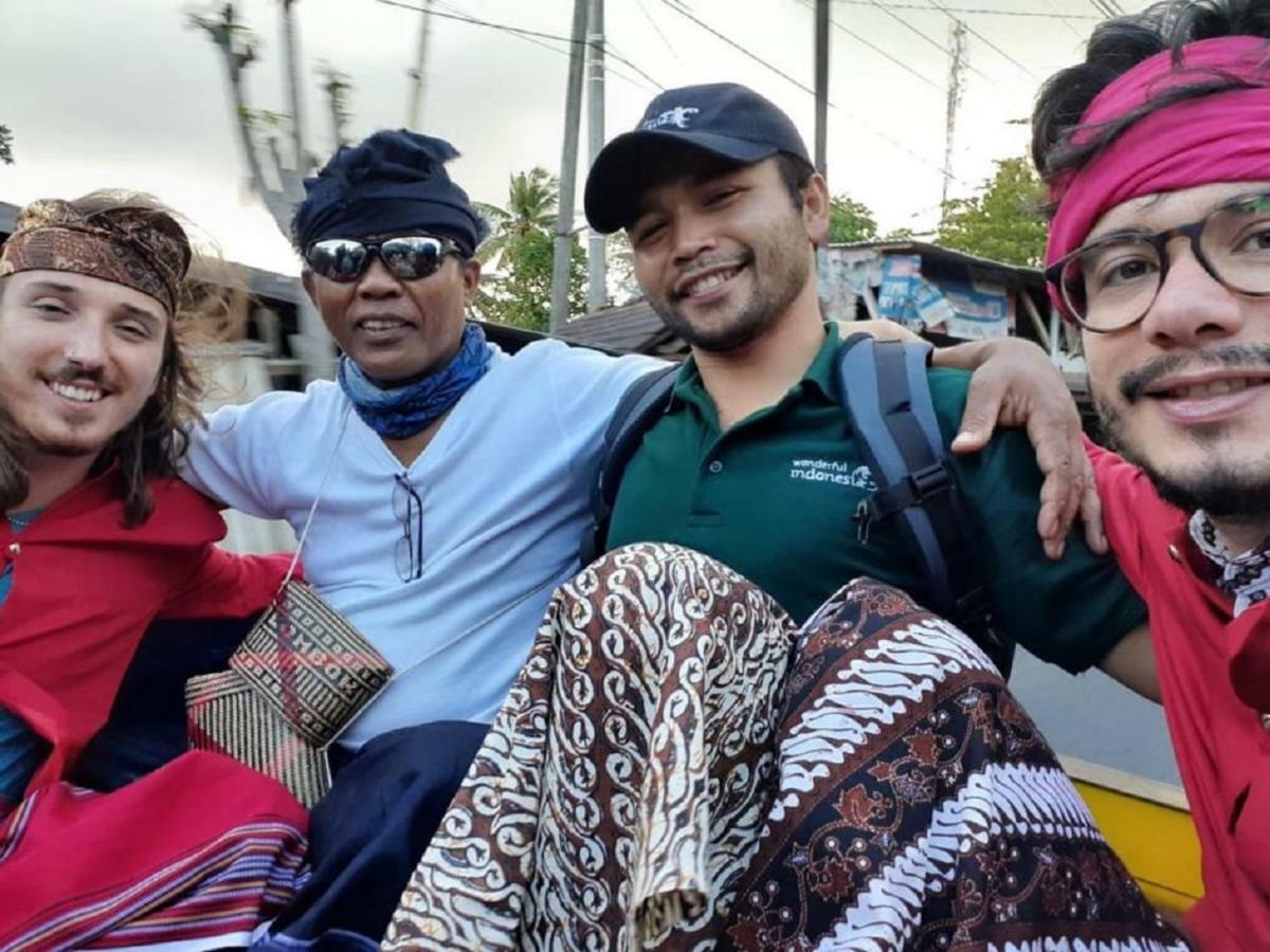 Tereng Wilis Jungle Inn Tetebatu Exteriér fotografie