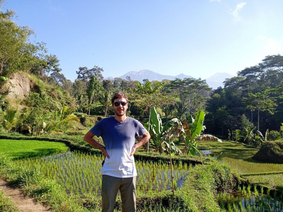 Tereng Wilis Jungle Inn Tetebatu Exteriér fotografie