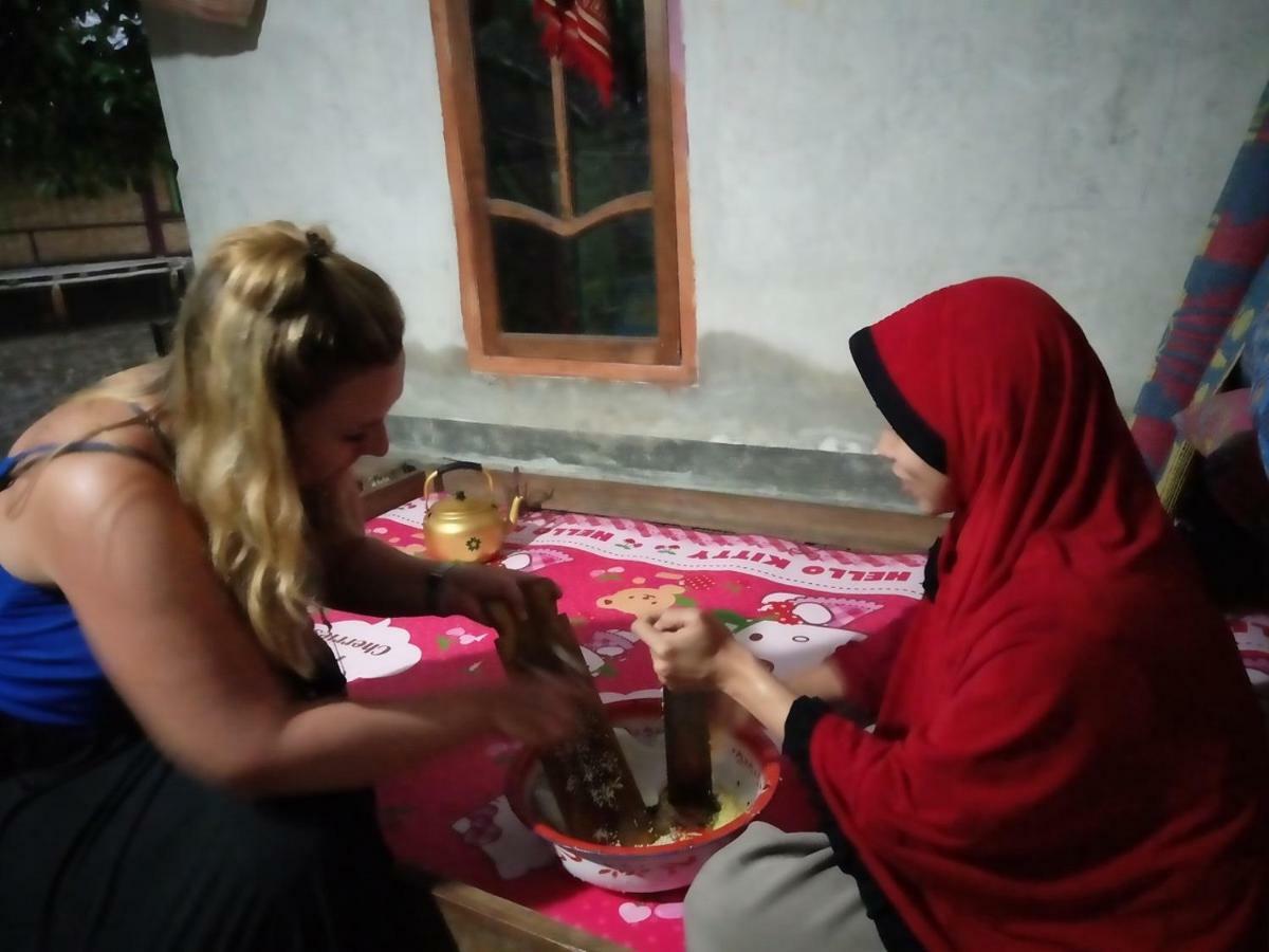 Tereng Wilis Jungle Inn Tetebatu Exteriér fotografie